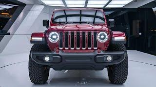 2025 Jeep Rubicon Review: Off-Road King | 2025 jeep wrangler Frist look | Jeep rubicon