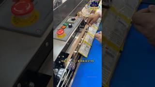 Side Pouch Band Sealer Machine For Pouch Packing/Band Sealing #vacuumpacking #bandsealer