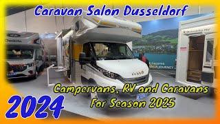 Deddie RV E Max Easy Tour (2025) World Premiere - Caravan Salon 2024 Dusseldorf