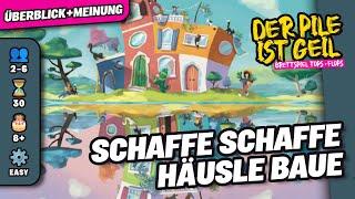 DAS VERRÜCKTE HAUS - Inka & Markus Brand - Brettspiel - Der Pile ist geil