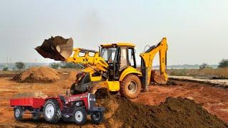 Jcb tractor working video l Jcb video l Jcb 3dx Eco excavator machine l gadi video l tractor Jcb