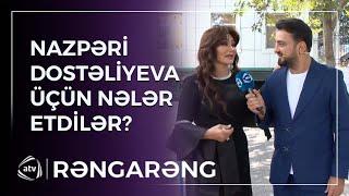 Zaur canlı efirin ilk buraxılışında Xalq artisti üçün görün NƏLƏR ETDİ / Rəngarəng