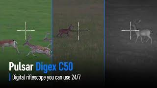 Digex C50: Day and Night Vision Riflescope