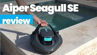 Back and (Not) Better than Ever? -  Aiper Seagull SE Robotic Pool Cleaner Review