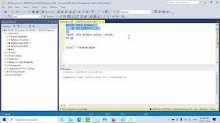 Automatically Generate Numbers in SQL Using IDENTITY when we have a Single Column Table!