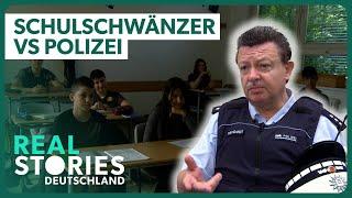 Polizei greift hart durch gegen Schulschwänzer | Polizei Doku | Real Stories Deutschland