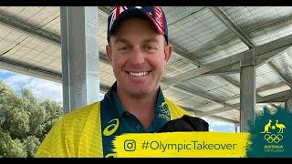 James Willett's #OlympicTakeover and Tokyo selection