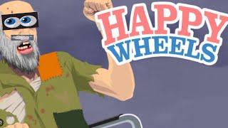 The happy wheels mobile experience.. was interesting