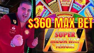 $360 MAX BET - The Greatest Comeback Ever Of All Time On Huff N Even More Puff Slot