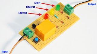 3 Types Of popular Protection Circuits Make very simple