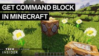 How To Get A Command Block In Minecraft
