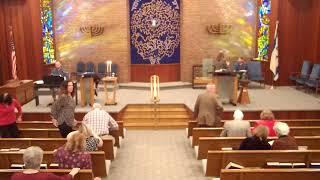 Shabbat Worship led by Cantor Clissold and Rabbi Edelman