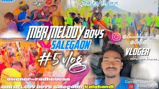 5#vlogs//NUAGAON TO BAGDER// SAMBALPURI VLOGS //MBR MELODY BOYS SALEGAON//CON-9078444773//8144079538