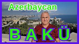 Bakü-Azerbaycan Vlog - 2024 -  Kimlikle seyahat edebileceğiniz, Avrupa şehirlerini kıskandıran şehir