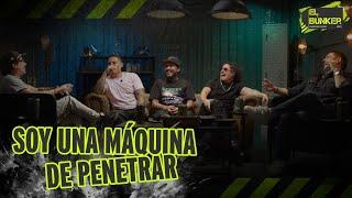 EL BUNKER - Ep 11 (QUIROZ, MENDOZA Y SOLÍN DE SE ME SUBIÓ EL MUERTO).