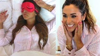 My Night Routine | SKINCARE for Dry & Acne Prone | Alexandrea Garza