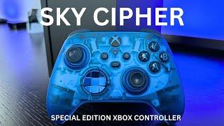 NEW Xbox Sky Cipher Special Edition Controller Unboxing and Comparison