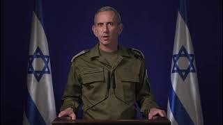 IDF Spox. on Yahya Sinwar’s Elimination