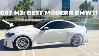 IS THE G87 THE BEST MODERN BMW M CAR?! | 2023 BMW M2 Build @abc.garage