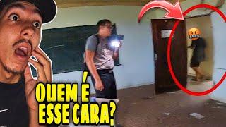 PERIGOSA ESCOLA ABANDONADA ONDE O PIOR PODERIA TER ACONTECIDO