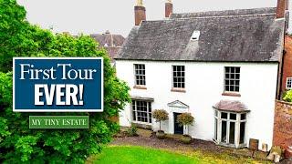 18th Century English Manor House Tour | My Tiny Estate