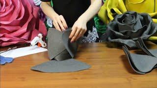 Make Giant Foam Flowers In Minutes -- You Won't Believe The Creative Result!