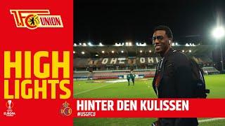 Union Berlin in Leuwen gegen St. Gilloise - Behind the Scenes I Europa League I 1. FC Union Berlin