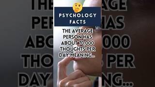 Psychology Facts: What are you thinking? #facts #youtubeshorts