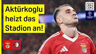 Benficas Ekstase verpufft! Beste & Co zu harmlos: Benfica - Feyenoord | UEFA Champions League | DAZN