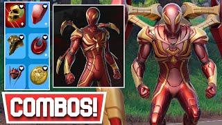 *NEW* BEST IRON SPIDER SKIN COMBOS! | Fortnite