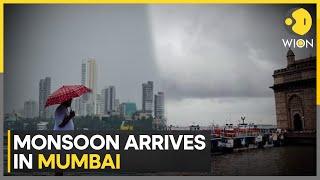 Mumbai Rains: Monsoon arrives in Mumbai 2 days early, roads waterlogged | WION