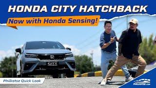 2024 Honda City Hatchback - NOW WITH HONDA SENSING! | Philkotse Quick Look