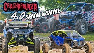 Crashapalooza 4.0 - Wicked Machines at the SXS/UTV Show and Shine - Off-Road Event