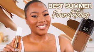 TOP 5 BEST FOUNDATIONS FOR SUMMER SWEAT PROOF SUMMER ESSENTIALS 2024