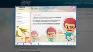 Tutoriales para formación docente en el Campus Fundación Telefónica, Proyectos Sociales