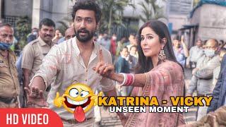 Katrina भाभी शादी मुबारक हो  | Vicky Kaushal - Katrina Kaif CUTEST UNSEEN Moment 