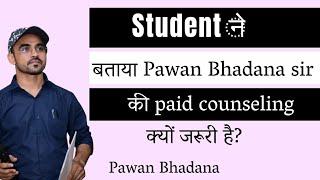 Benefits of Counselling of Pawan Bhadana Sir | Student Feedback