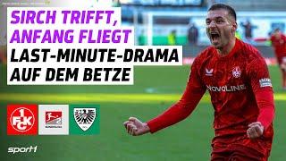 1. FC Kaiserslautern - SC Preußen Münster | 2. Bundesliga Tore und Highlights 20. Spieltag