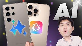 รีวิว Apple Ai VS Samsung Ai ใครจะอยู่ใครจะไป เอาให้ขาด !!!