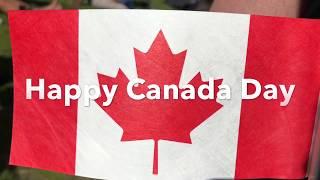 Happy Canada Day  加拿大国庆节 西方文化 英语学习背景