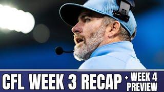 CFL Week 3 Recap: Bombers Roll, Argos Collapse & Riders Stay Perfect!
