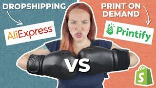 Shopify Dropshipping or Print on Demand... Which is better?