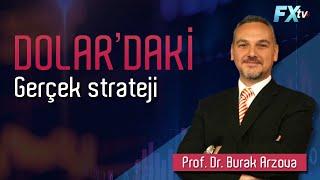 Dolar'daki gerçek strateji | Prof. Dr. Burak Arzova