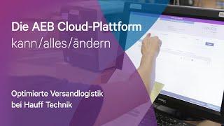 AEB Cloud-Plattform kann/alles/ändern