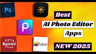 Top 5 AI Photo Editor Apps for Stunning Visual Creations (2025)
