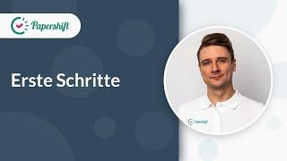 Erste Schritte | Papershift Solutions