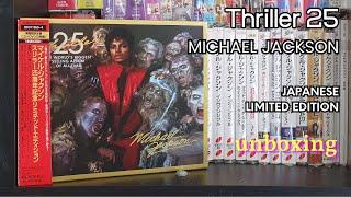 [UNBOXING] Michael Jackson – Thriller 25 (Japanese Limited Edition)