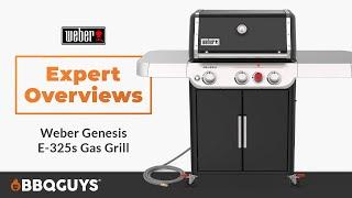 Weber GENESIS E-325s Grill Review | BBQGuys Expert Overview