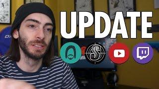 UPDATE: New Show, New Life & More Twitch