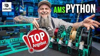 AMS  Python Upgrade leicht gemacht – Dein ultimatives PETG DIY Bundle für Bambu Lab AMS 1.03 UPDATE